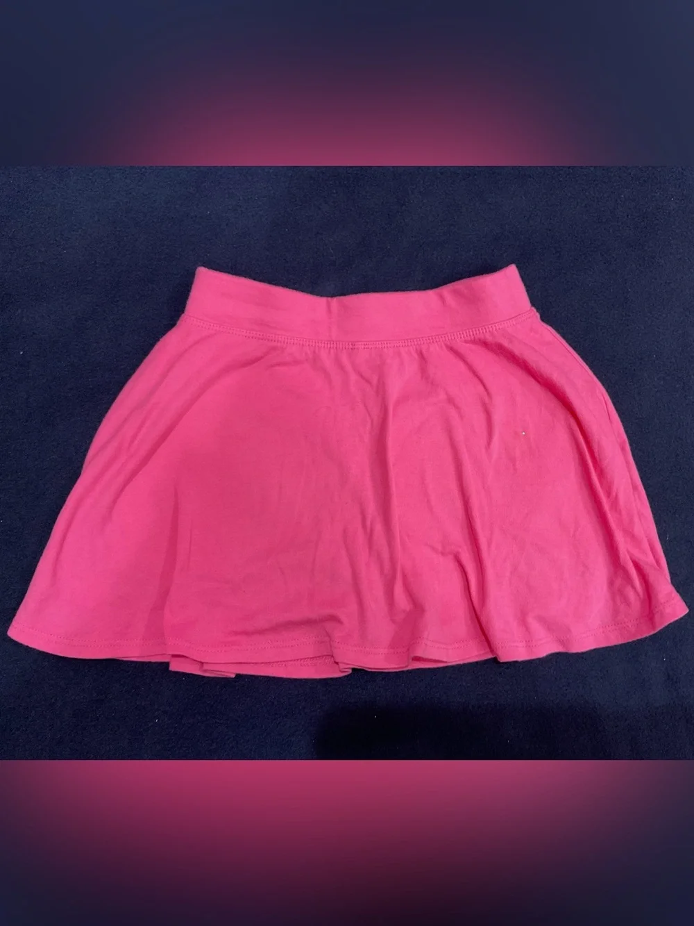 The Children's Place Girls Hot Pink Skirt Size M (7/8)
